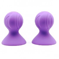 Nipple Suckers Silicone Purple